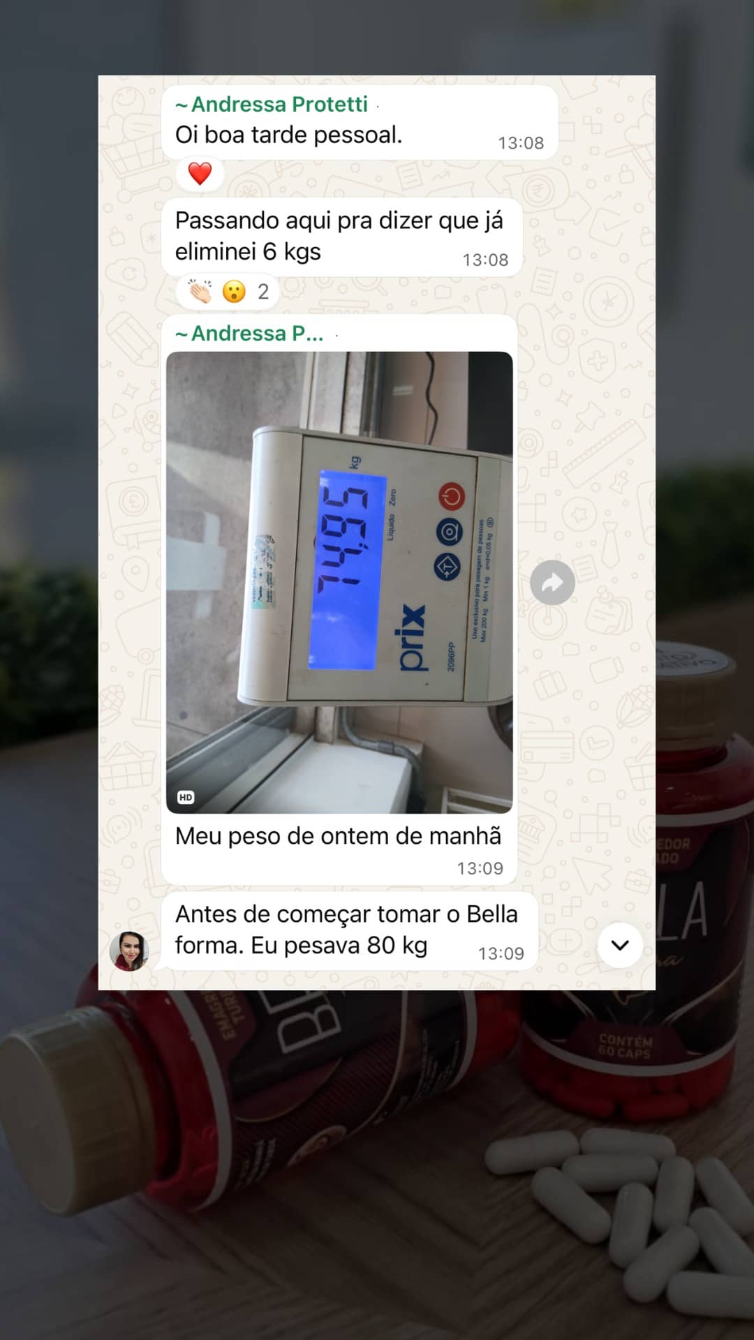 Emagrecedor Bella 